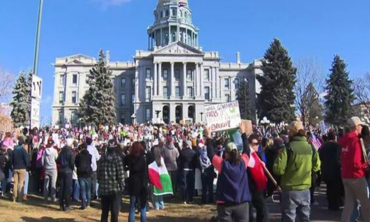 Colorado Residents Rally to Stop Deportations Amid Rising Immigration Concerns