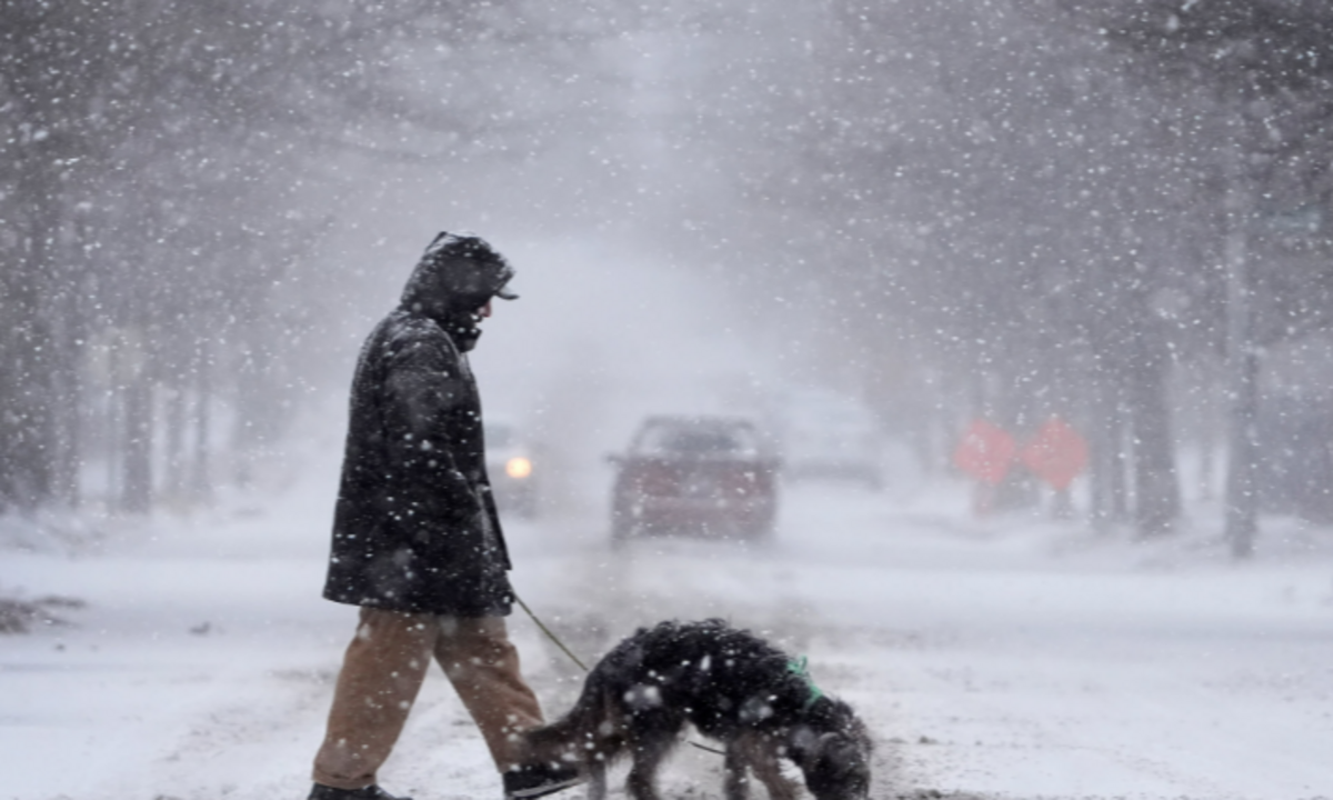 East Coast Faces Major Winter Storm: Heavy Snow and Ice Expected