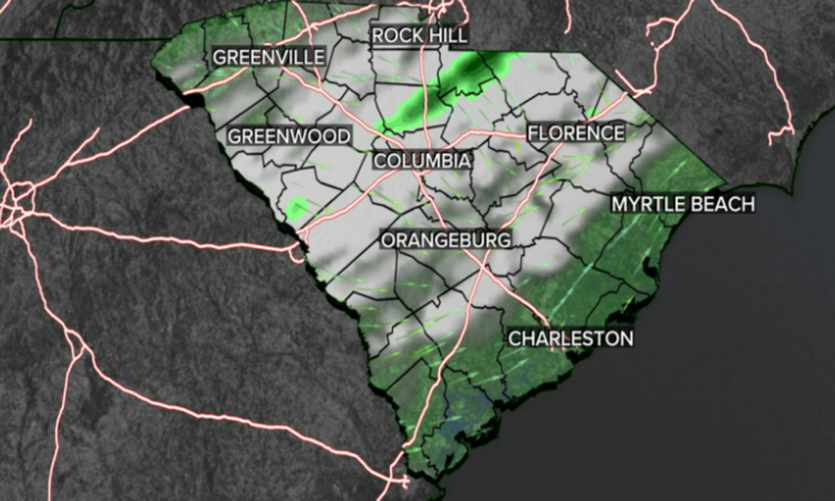 Enjoy the Warmth While It Lasts! South Carolina’s Forecast at a Glance