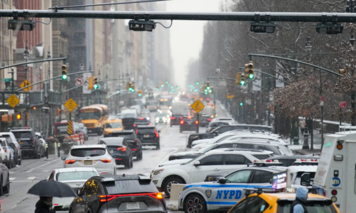 Federal Government Rescinds Approval of Manhattan's Traffic Toll Program