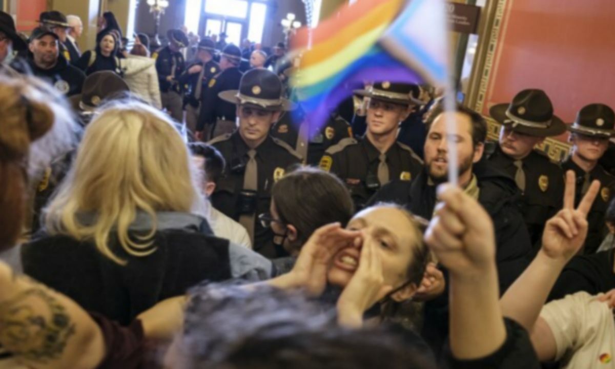 Iowa House Advances Bill to Remove Gender Identity Protections, Sparking Outrage