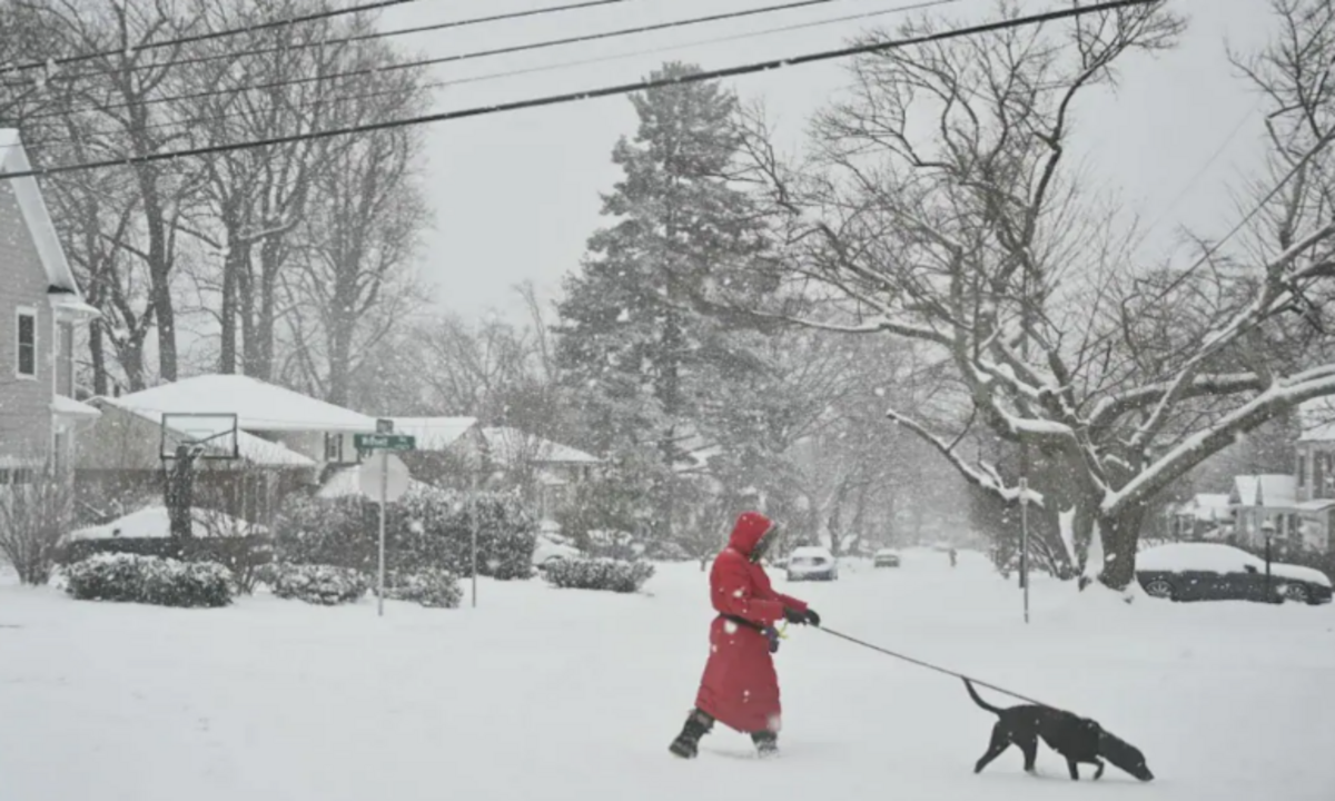 January Winter Storm Paralyzes Southern U.S., Leaving Thousands Without Power