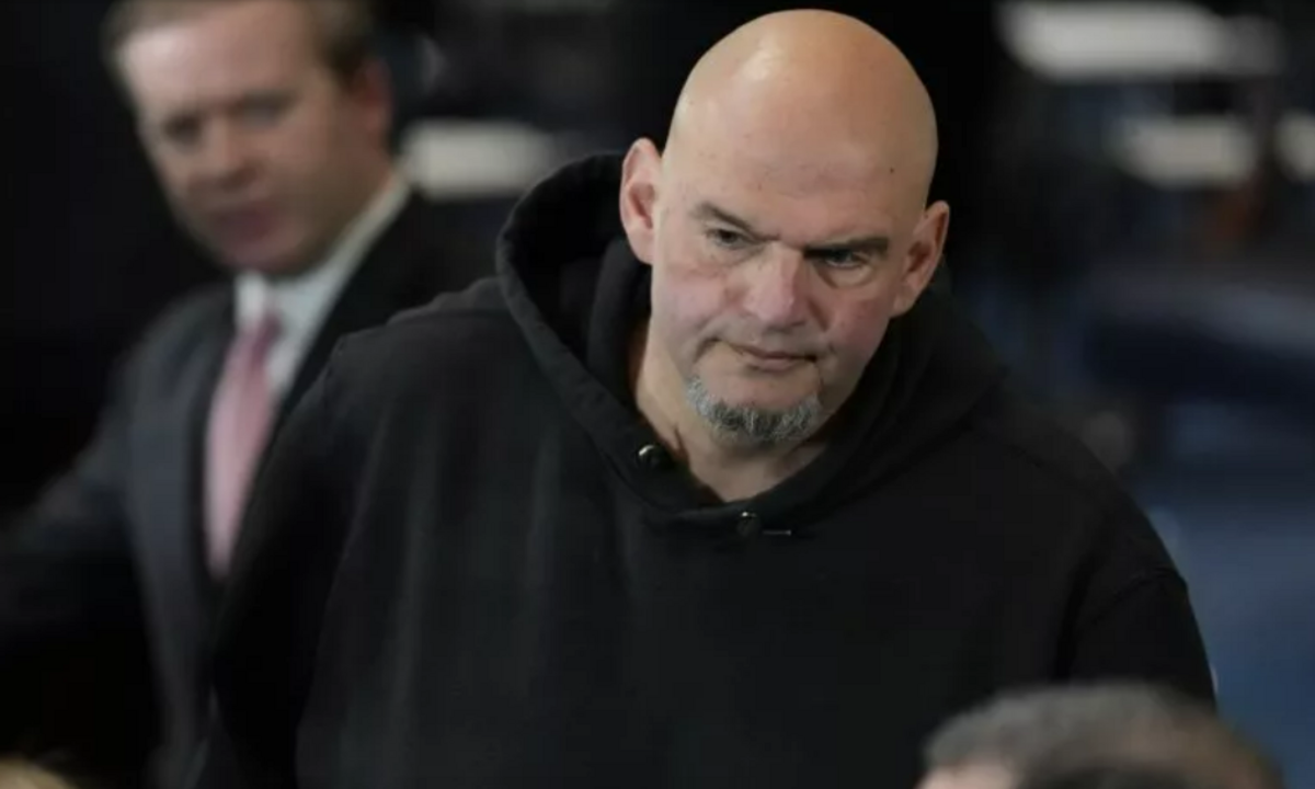 John Fetterman Faces Backlash After Voting to Confirm Pam Bondi as Attorney General