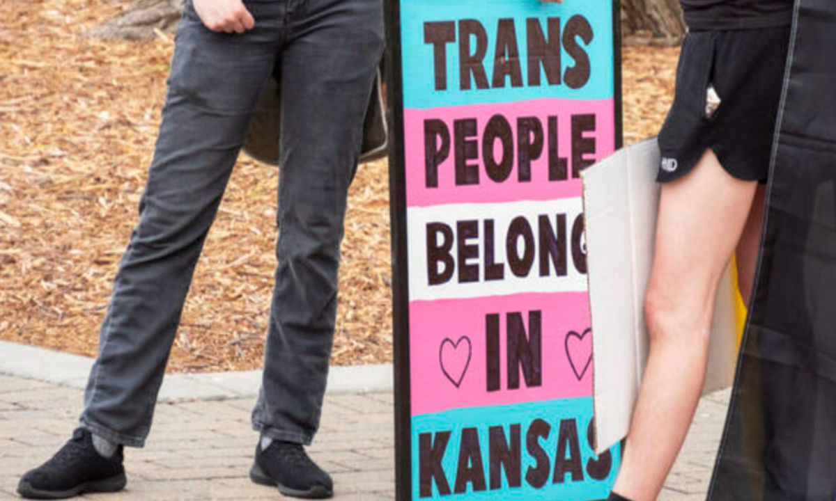 Kansas Lawmakers Prioritize Anti-Transgender Bill Over Education and Other Key Issues