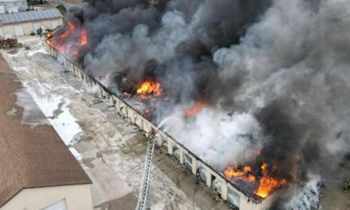 Massive Fire Destroys Over 50 Units at Cape May Storage Facility