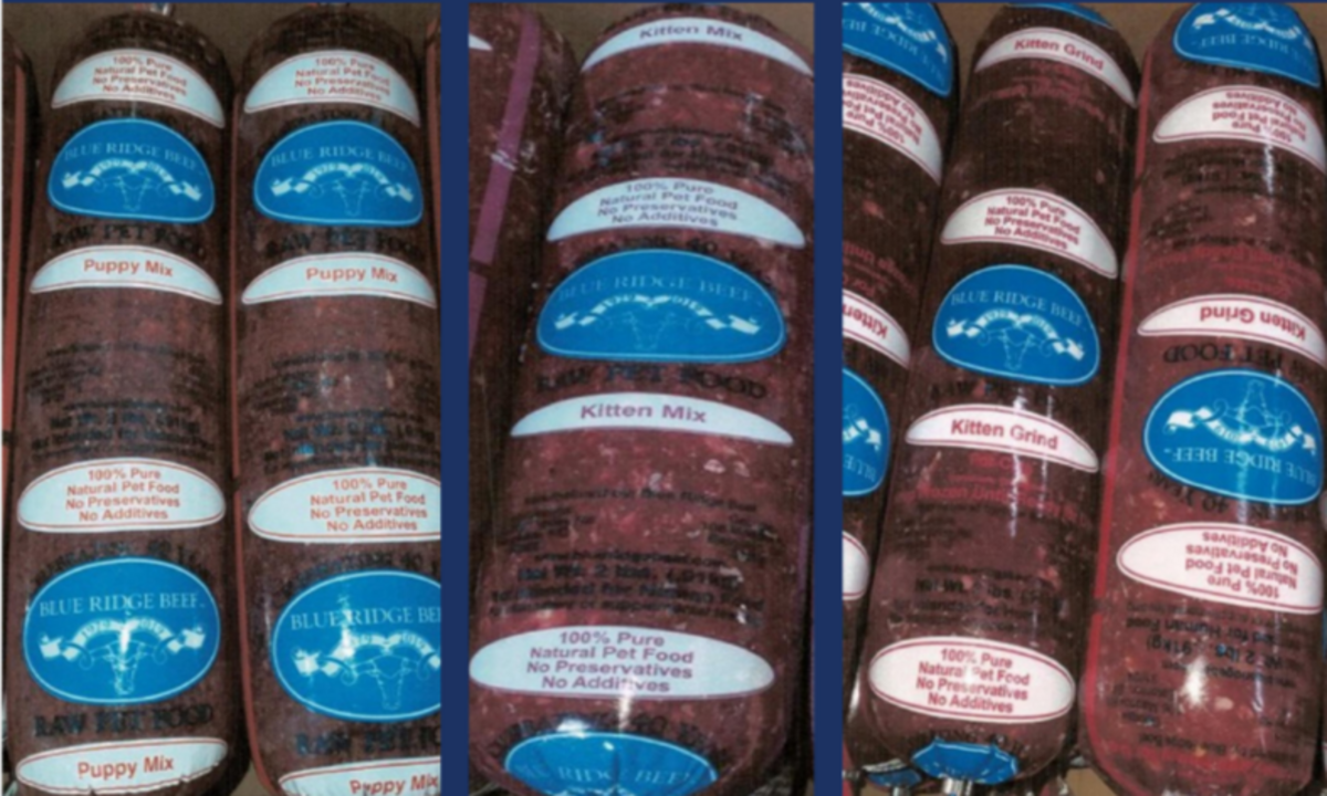 Protect Your Pet: Blue Ridge Beef Issues Recall Over Salmonella Concerns