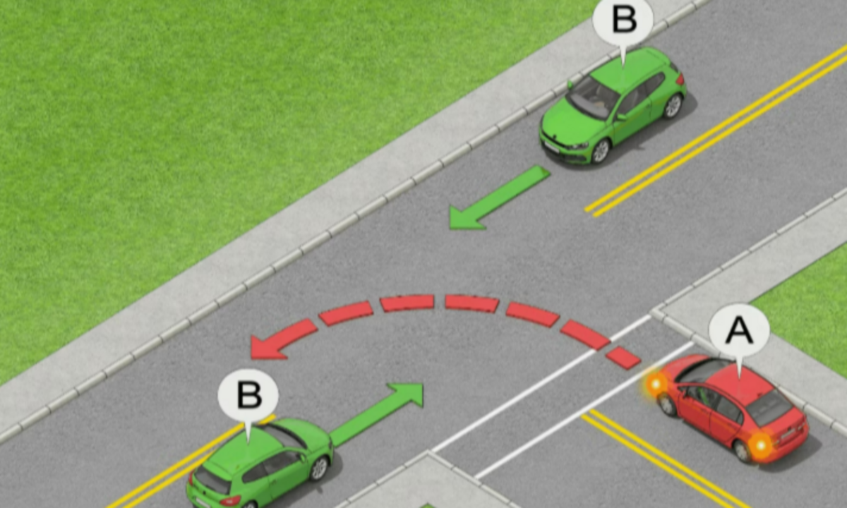 Right of Way Rules: Who Goes First on the Road in Louisville?