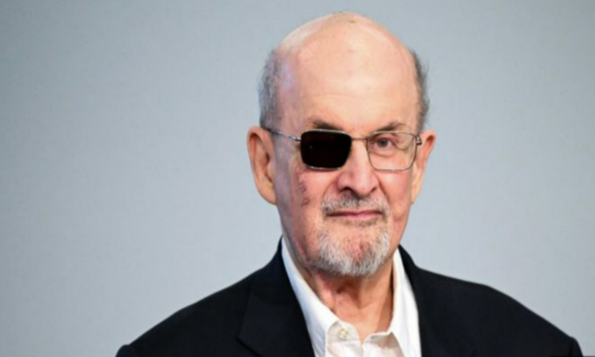 Salman Rushdie