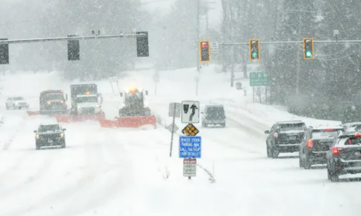 Several Rounds of Heavy Snow Expected This Week Winter Alert Issued