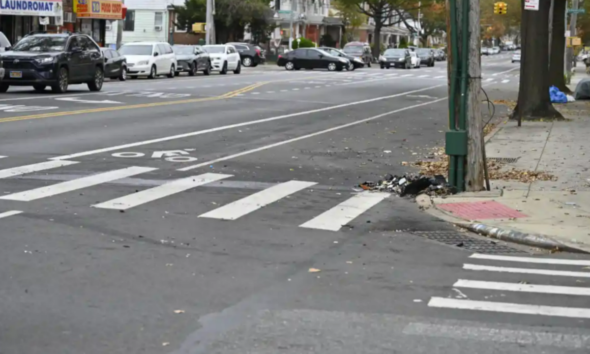 Shocking Hit-and-Run in Flatbush: Driver Flees After Injuring Woman and Two Kids