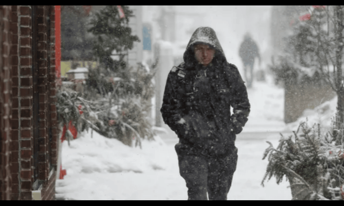 Snowstorm Alert: Up to 8 Inches Expected in Parts of South Jersey