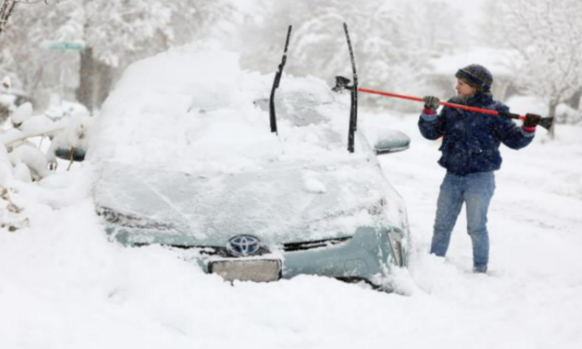 Snowstorm to Hit Eau Claire on Friday: Heavy Snow Could Disrupt Evening Commute