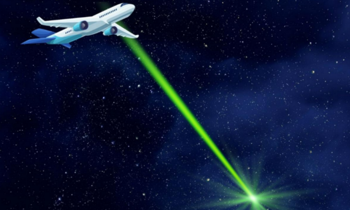 Surge in Laser Attacks on Planes: New Jersey Authorities Warn Against Vigilante Actions