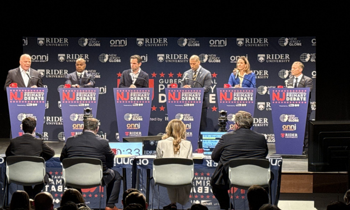 Top Moments from New Jersey Initial Democratic Governor Debate