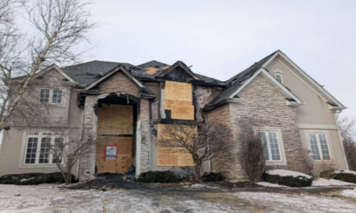 Tragic House Fire in Naperville Claims Life of 75-Year-Old Resident