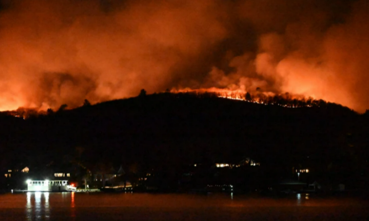 Unprecedented Drought Ignites Wildfire Crisis in New York and New Jersey