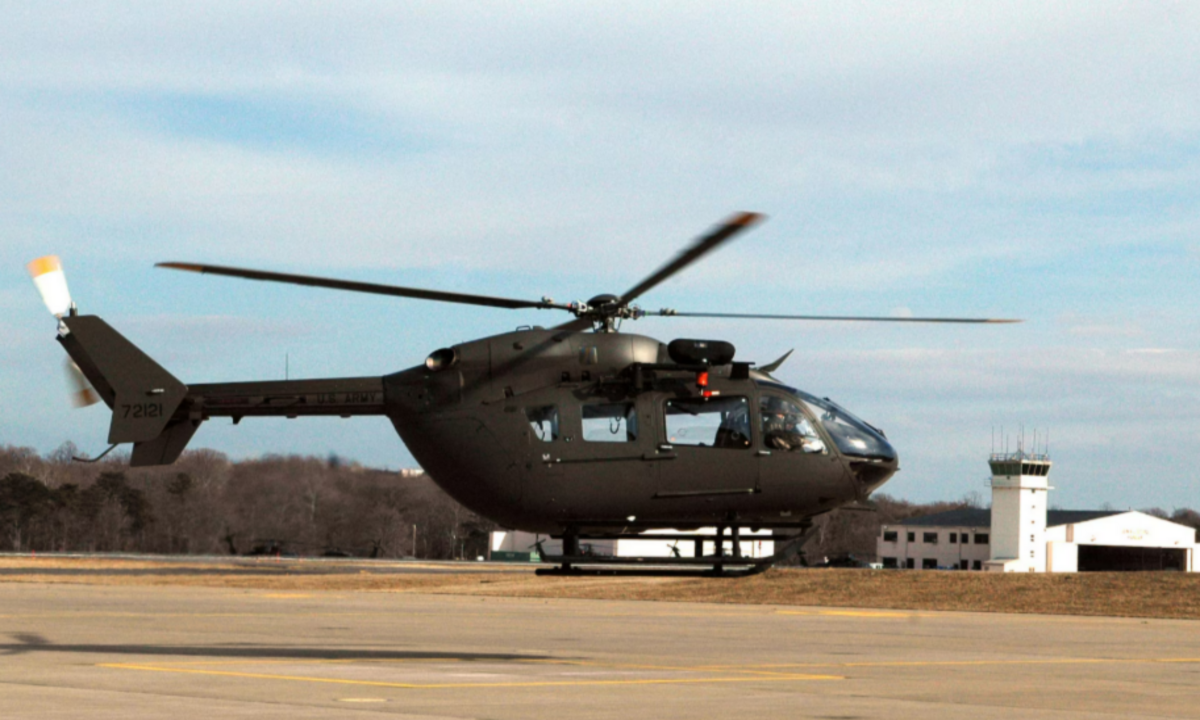 Virginia National Guard Helicopter Makes Unplanned Landing in Washington County