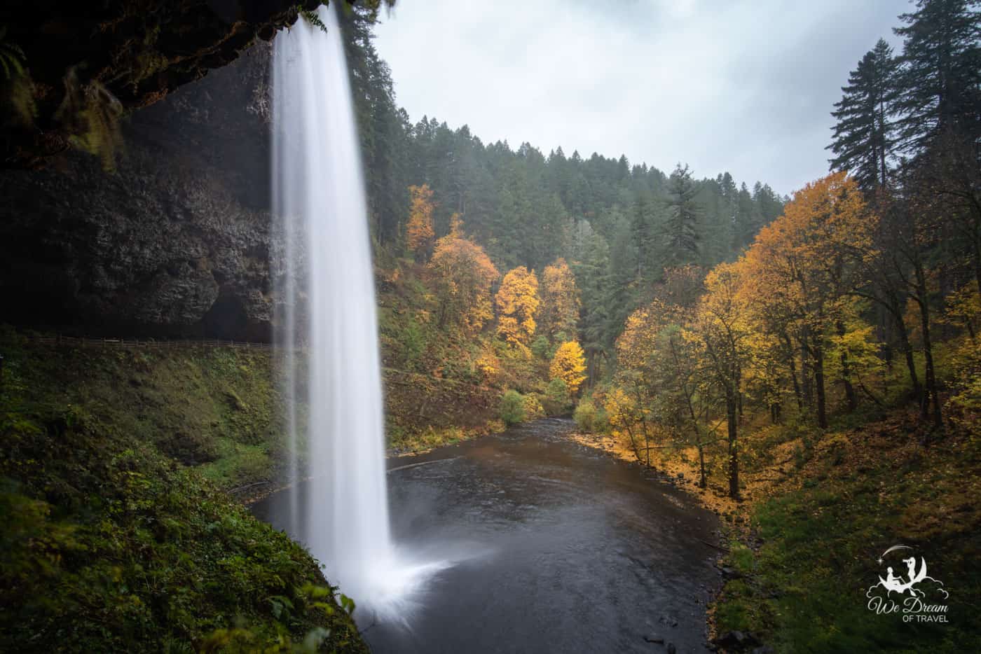 Why Oregon's Silver Falls Didn't Join the National Park Ranks