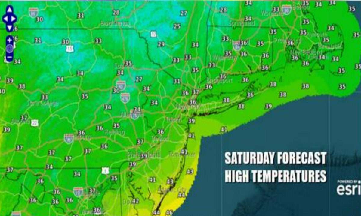 Brace Yourself: Major Winter Storm to Slam Northeast This Weekend