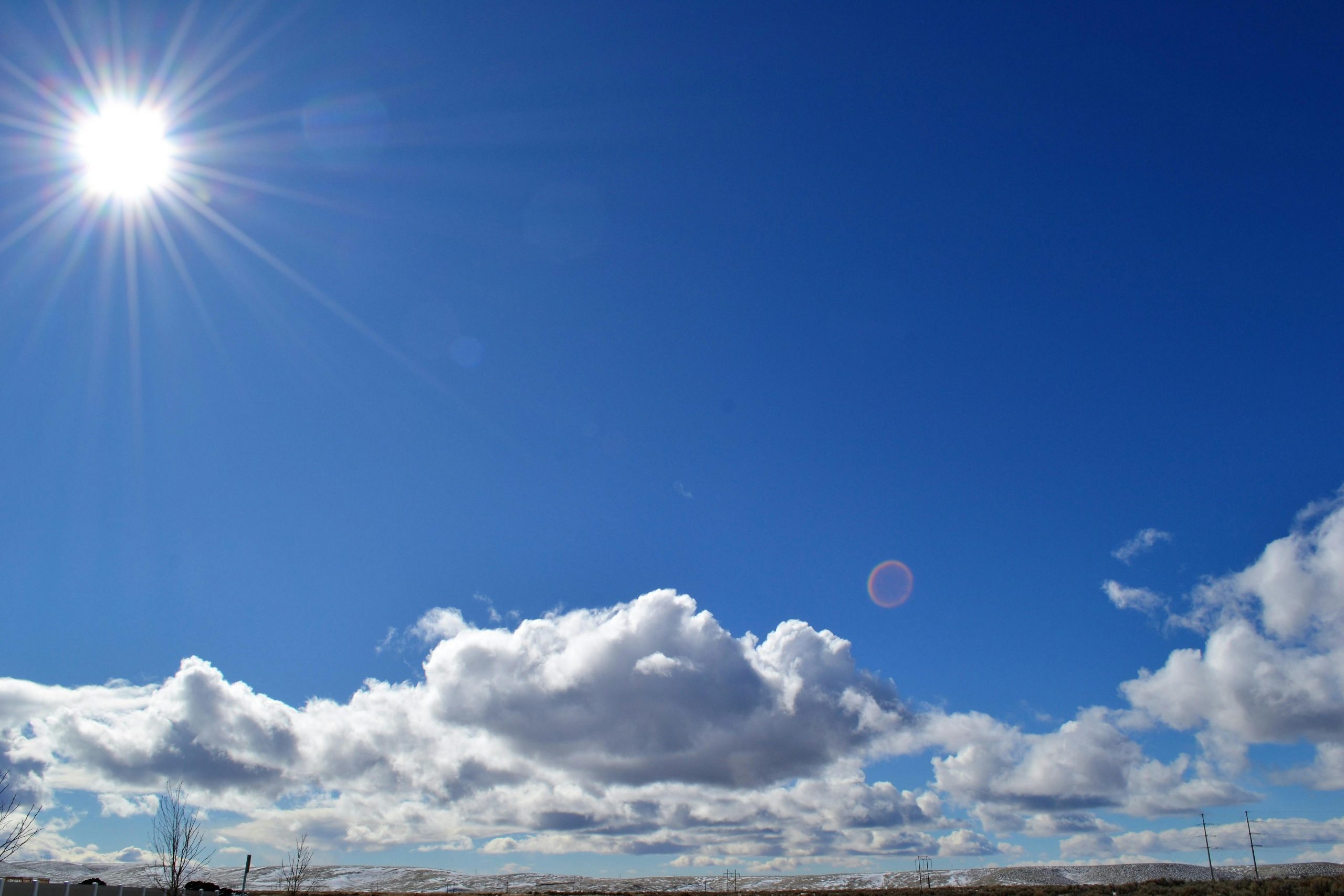 Sunny Skies Wrap Up February in North Texas Before Spring Showers Arrive