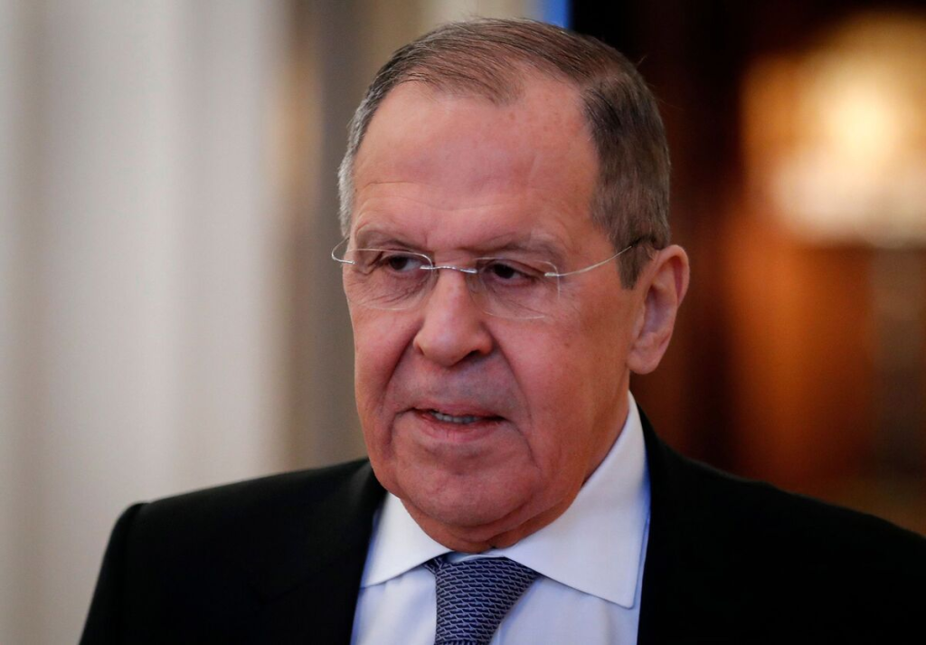 Lavrov’s Bold Conditions for Ukraine Peace Deal: Recognition, Neutrality, and Sanctions Relief