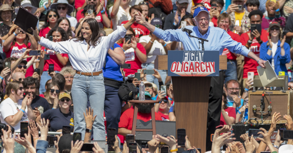 Poll: Ocasio-Cortez's Approval Rating Skyrockets After Anti-Trump Rallies