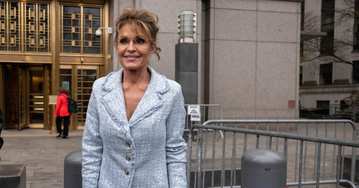 Sarah Palin’s Defamation Case Retrial Ends in Loss Against The New York Times