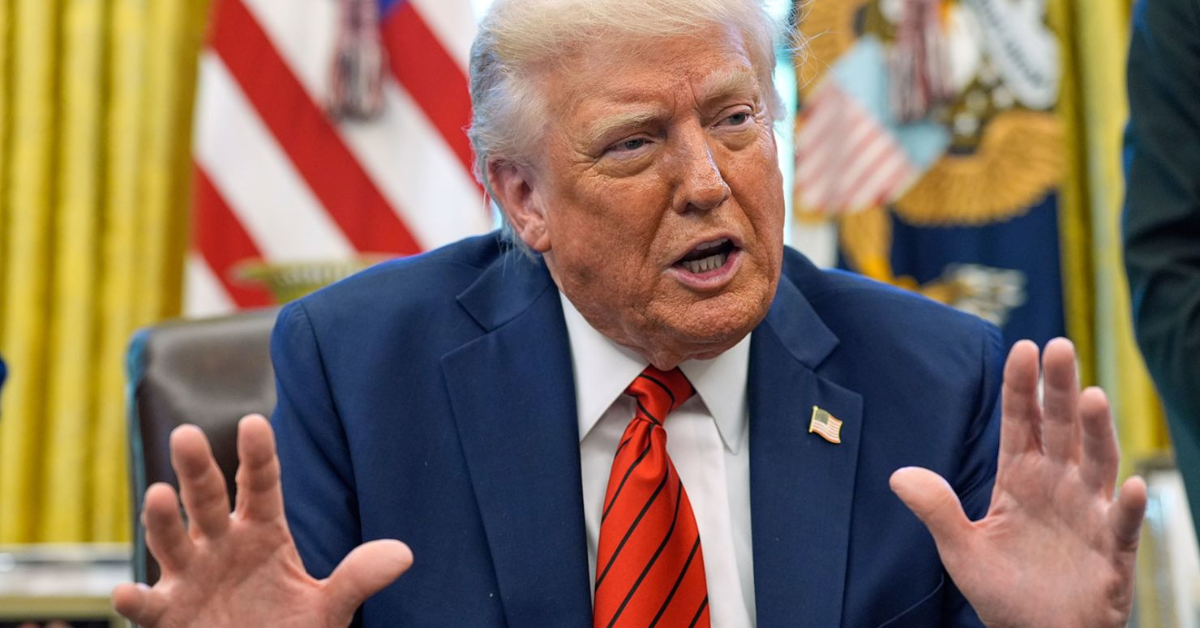 New Poll Reveals Shocking Disapproval of Trump’s Job Performance Among Young Men