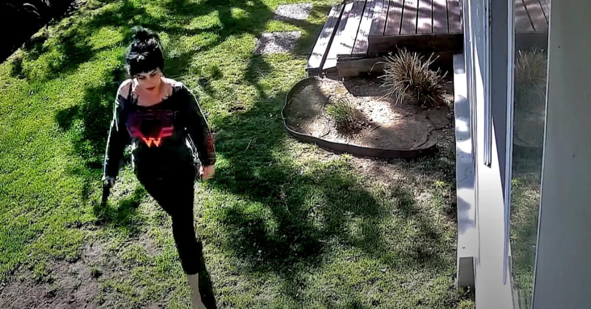 Shocking Video Shows California Police Shooting Weezer Bassist's Wife
