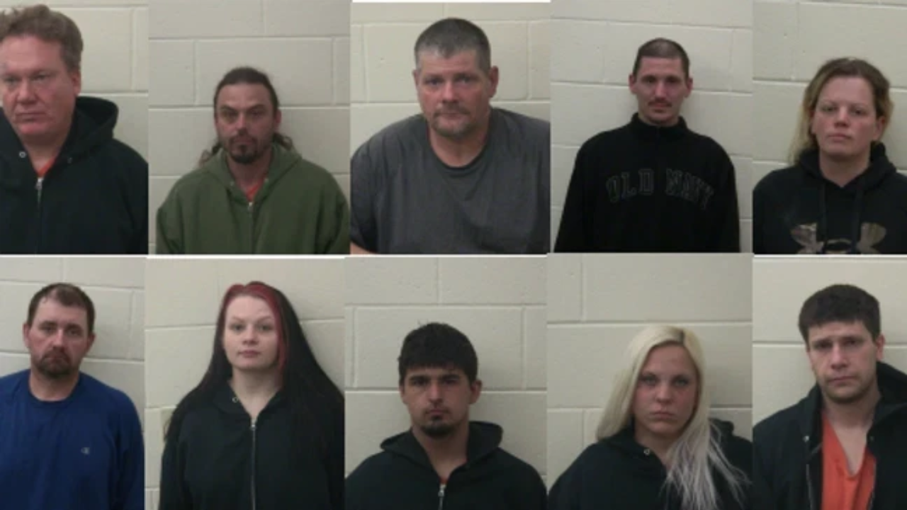 Ten People Have Been Arrested After A Significant Drug Bust In Wisconsin