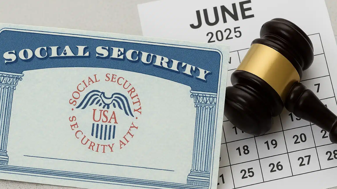 Social Security Announces Biggest Ever Monthly Payouts Starting In June 2025