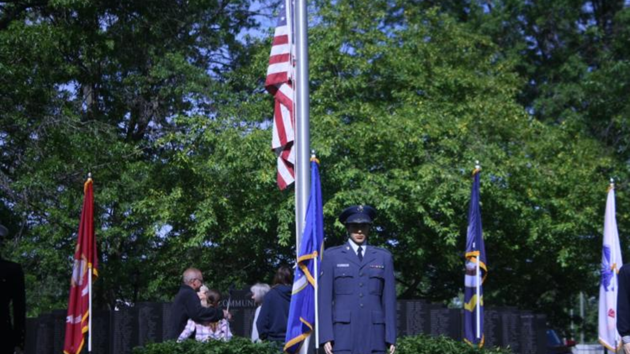 Memorial Day Ceremony Pays Tribute To Fallen Heroes