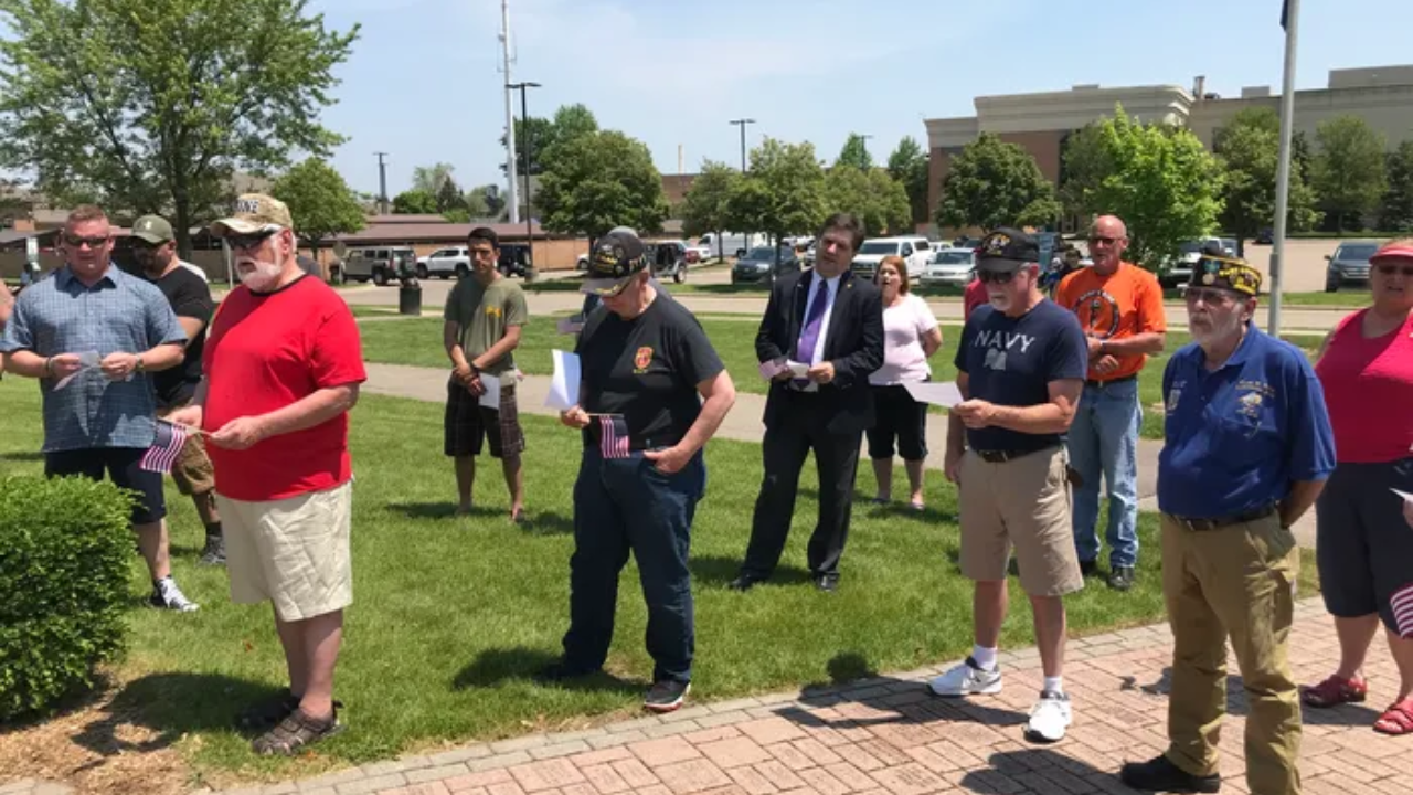 Memorial Day Observance Pays Tribute To Laurens County’s Fallen Heroes