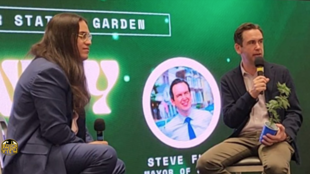 Fulop Supports Home Grow in N.J. and Psilocybin Mushrooms For Veterans At Cannabis Conference