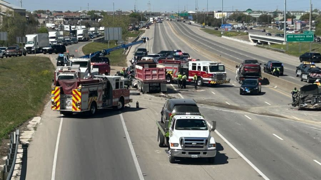 Driver Falls Asleep,Strikes Pedestrian On I-35: A Wake-Up Call For Road Safety