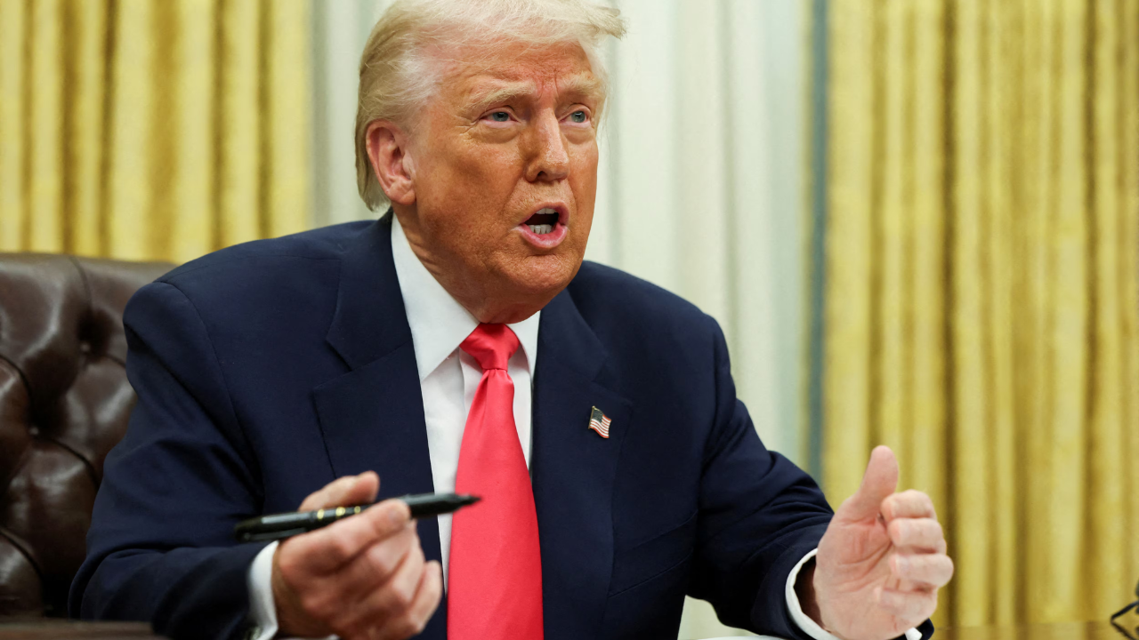 Trump Says Nuclear Deal Near To Stop A Lot Of People Dead