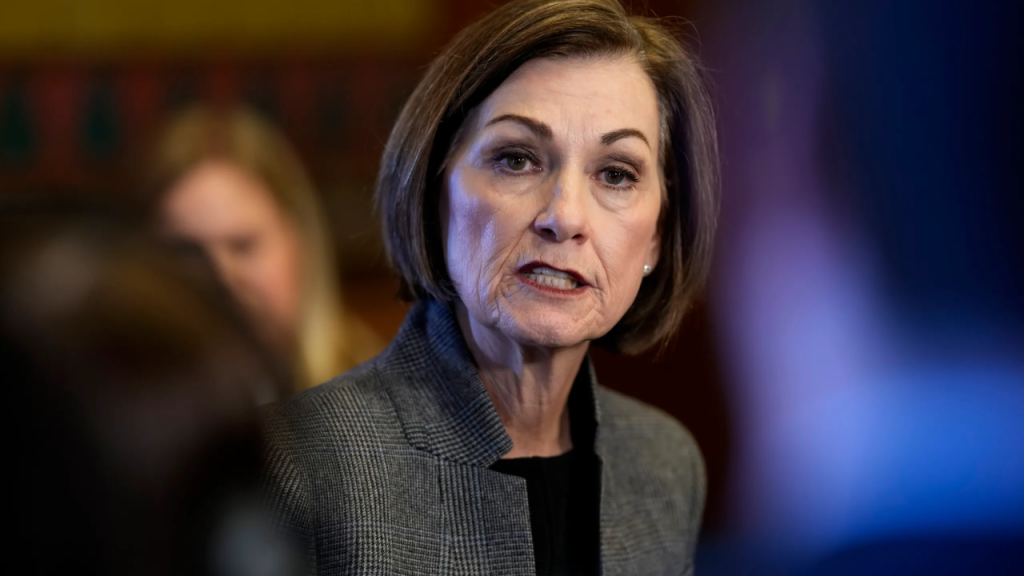 Des Moines Register Strikes Back: Presses Gov. Reynolds To Release Withheld Docs