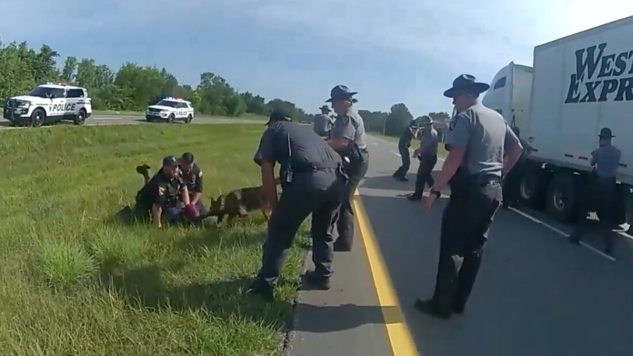 Suspect Mauled By K9 After Wild Stolen Truck Chase Shocks Des Moines