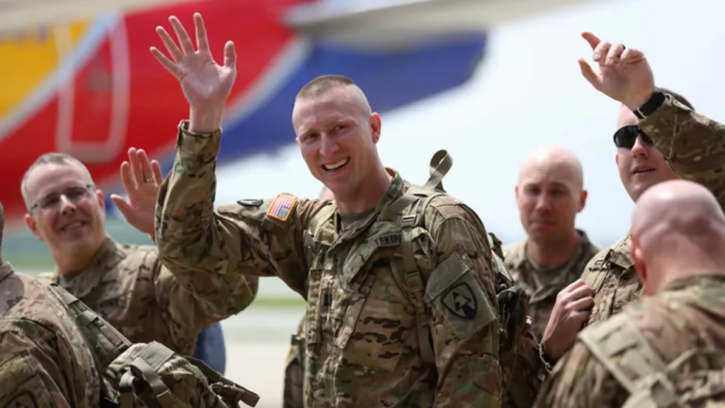 Heartbreaking Goodbyes: 1,800 Iowa Soldiers Deployed Overseas In Emotional Statewide Send-Offs