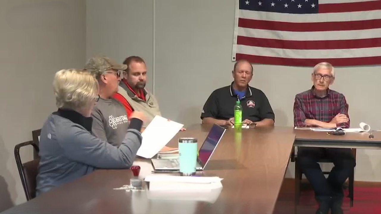 Governor Evers Stays Silent On 2026 Re-Election Plansas GOP Challenger Hits Appleton Campaign Trail