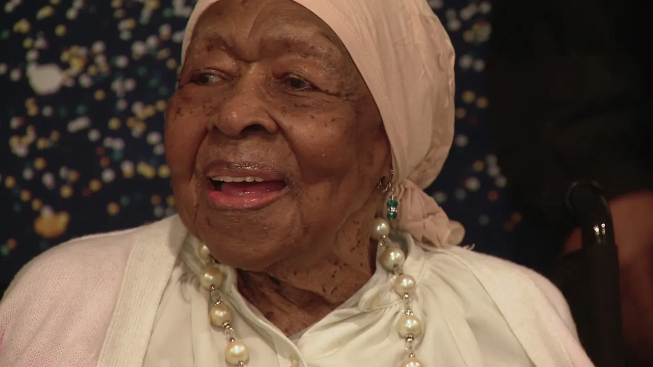 Willie Mae Avery, D.C.’s Oldest living Resident, Celebrates An Incredible 110th Birthday Milestone