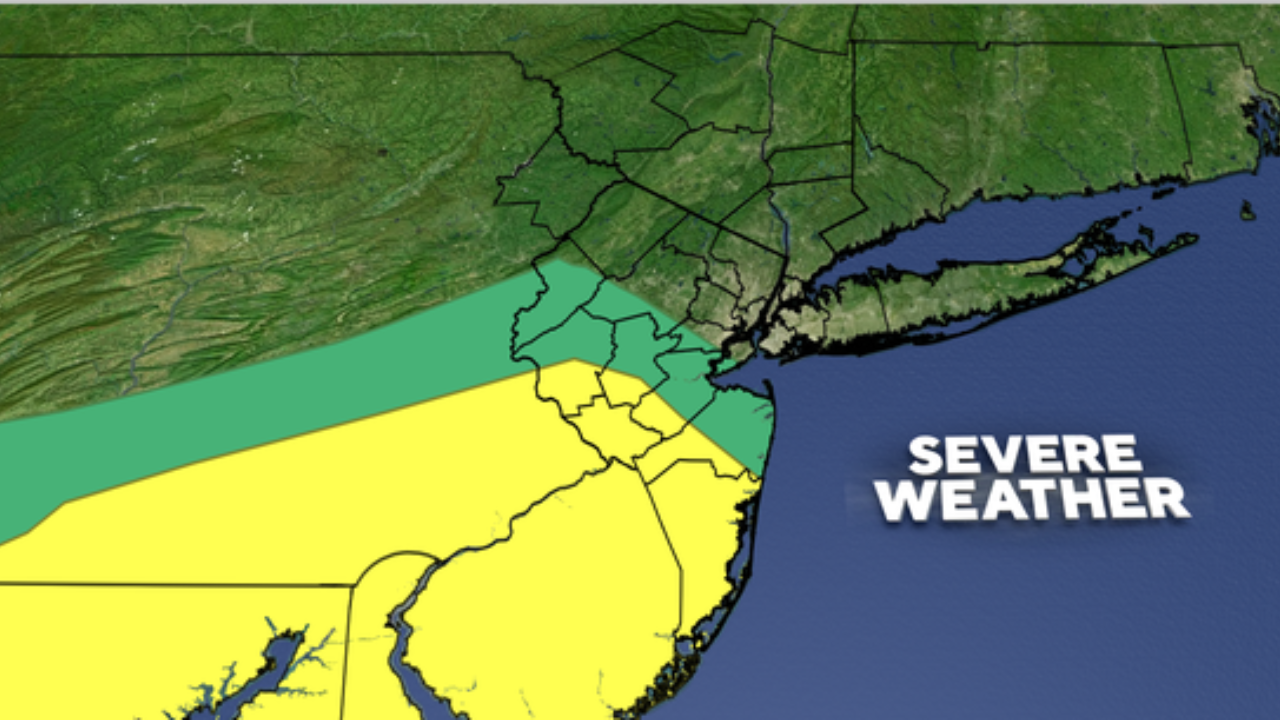 Tornado Watch lifted For New Jersey, But Threat Of Severe Storms Remains