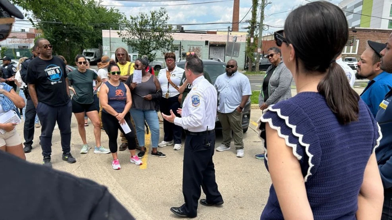 Public Officials Join Ward 5 Residents In DC To Discuss Concerns And Develop Solutions.