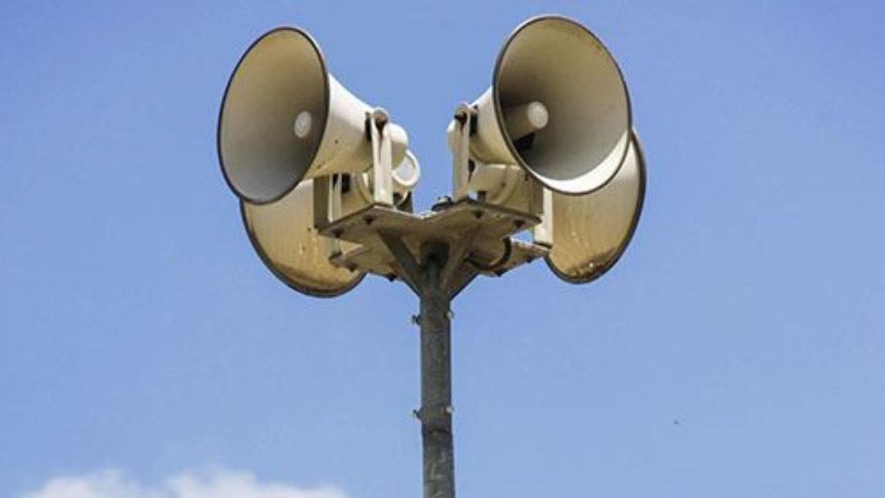 Calvert County Emergency Management Will Conduct A Test Of Its Alert And Notification System Sirens