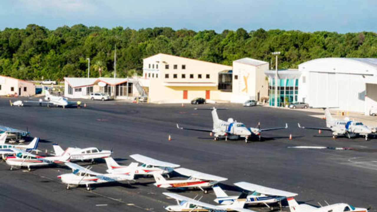 Launching Soon: A New Commercial Complex Is Set To Open At St. Augustine Airport, Featuring A Spacious 9,000 sq. ft. salon.