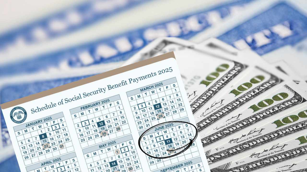 When Are Social Security Payments Scheduled For June? Check The Complete 2025 Payment CalendarWhen Are Social Security Payments Scheduled For June? Check The Complete 2025 Payment Calendar
