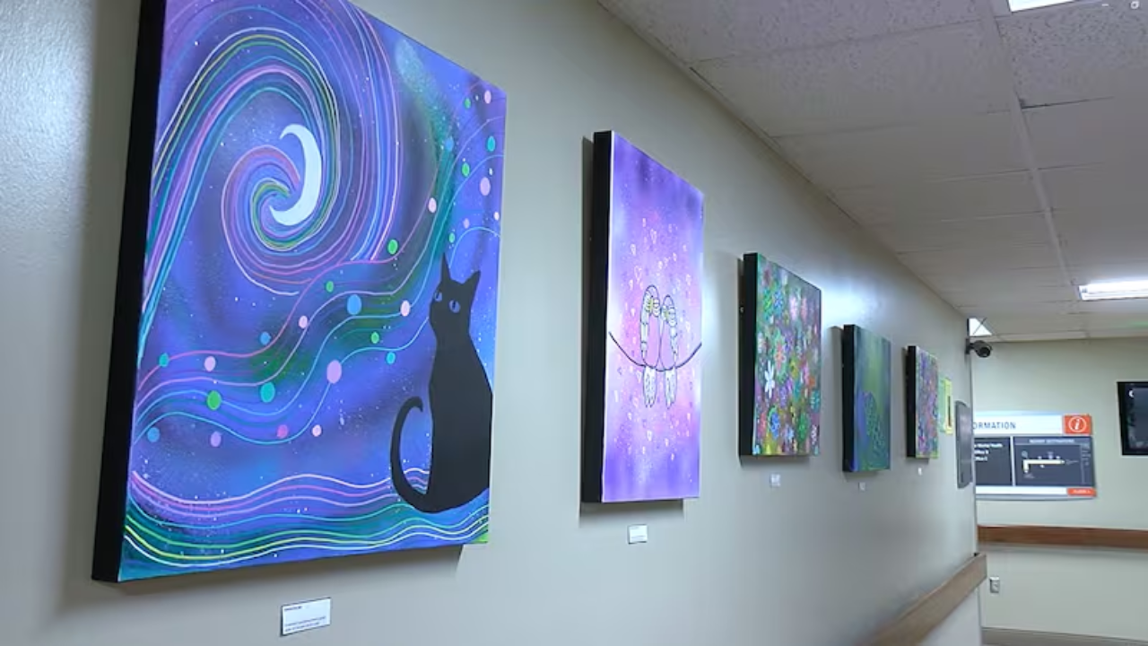 Brookwood Hospital Showcases Powerful Patient Artwork for Mental Health Month