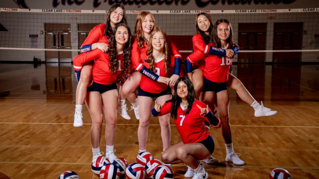 Falcons Secure Dominant Victory Over Clear Lake In Regional Quarterfinal Match