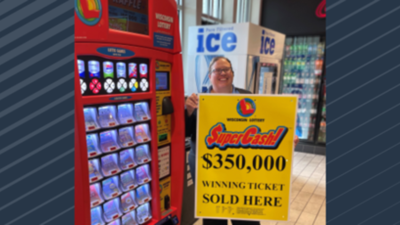 $350,000 SuperCash! Jackpot Hits Janesville Kwik Trip — See How to Claim Your Prize