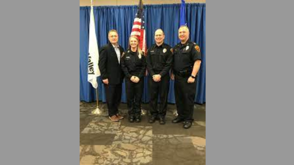 Sheboygan Police Department Welcomes Four Newly Sworn Officers